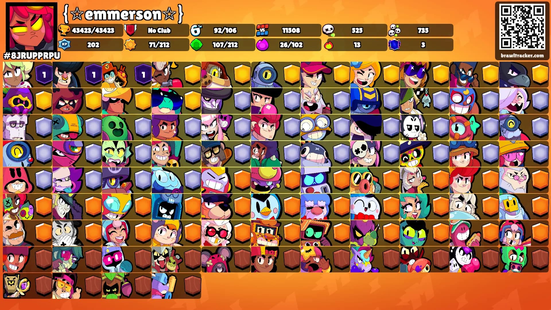 {☆emmerson☆}'s Ranks