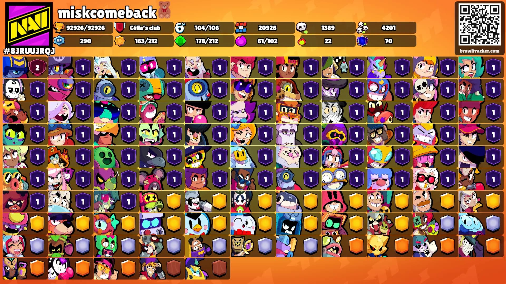 miskcomeback🧸's Ranks