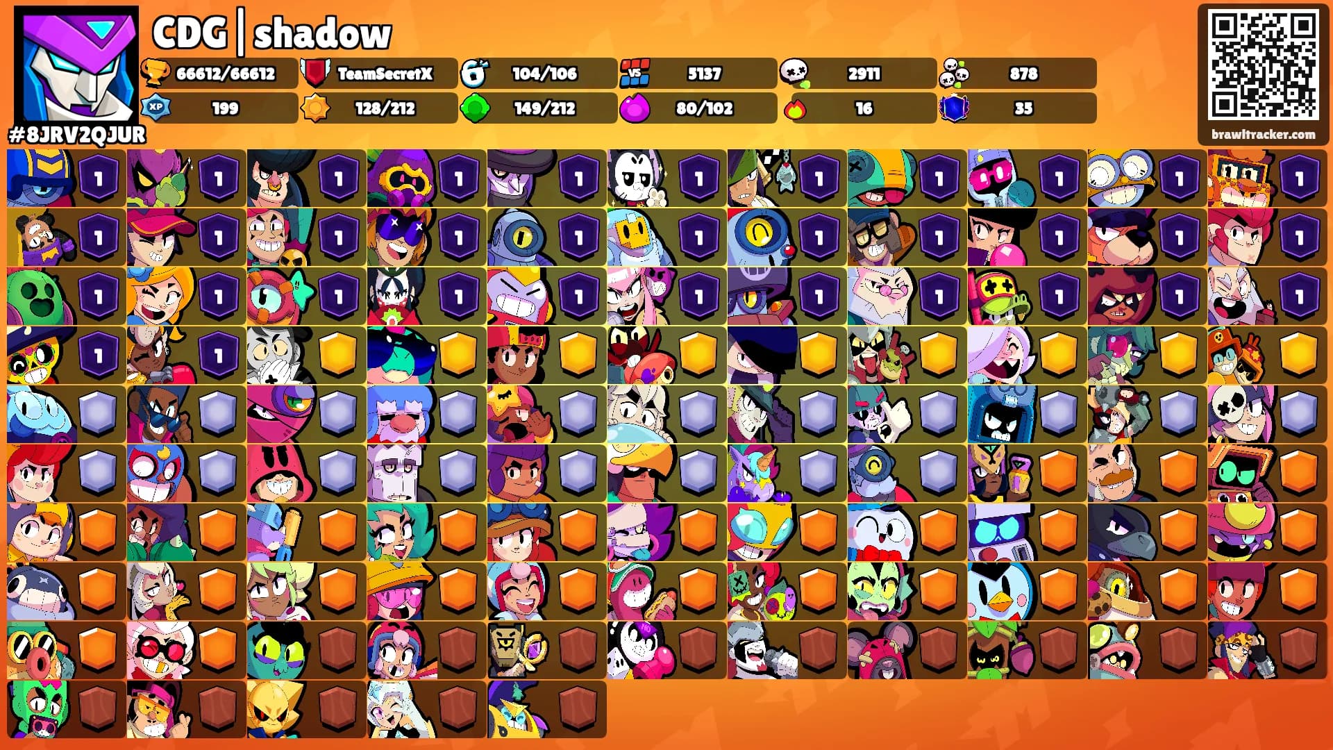 CDG|shadow's Ranks