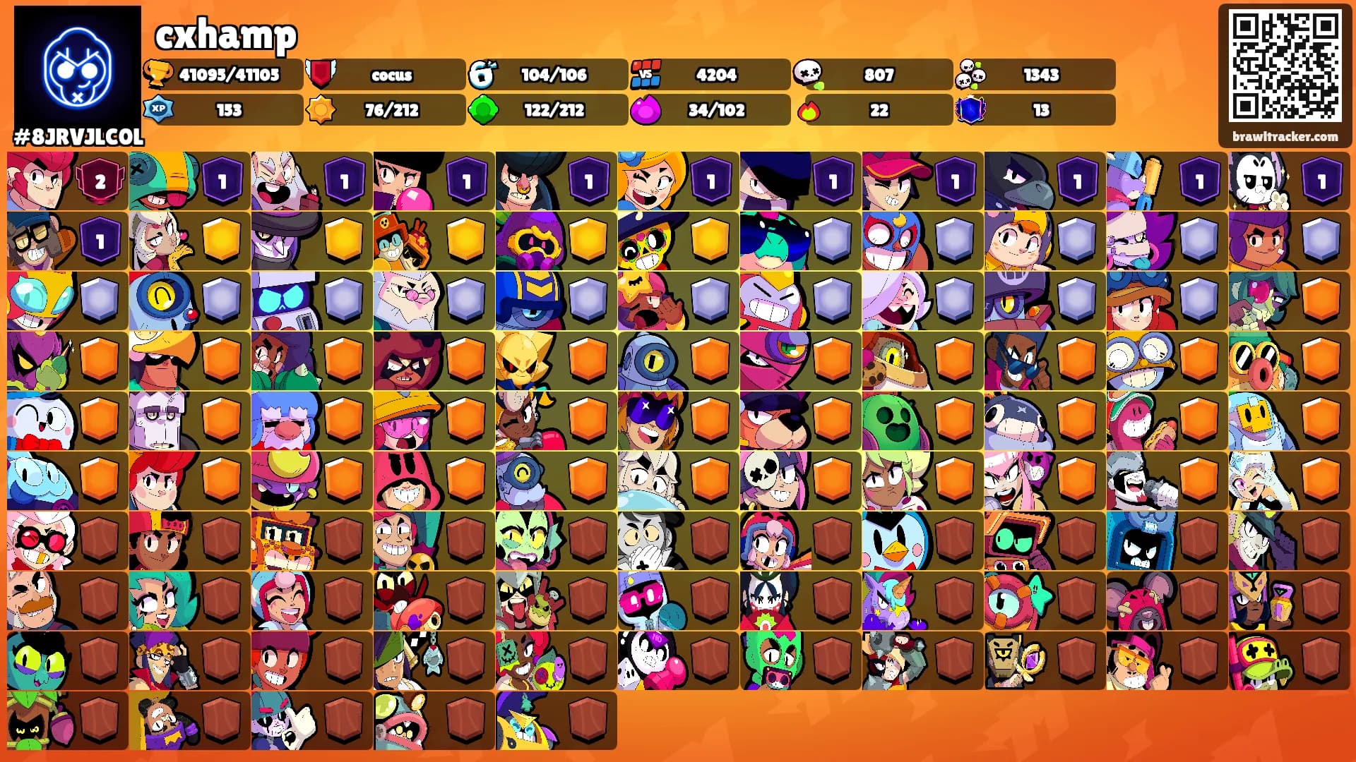 cxhamp's Ranks