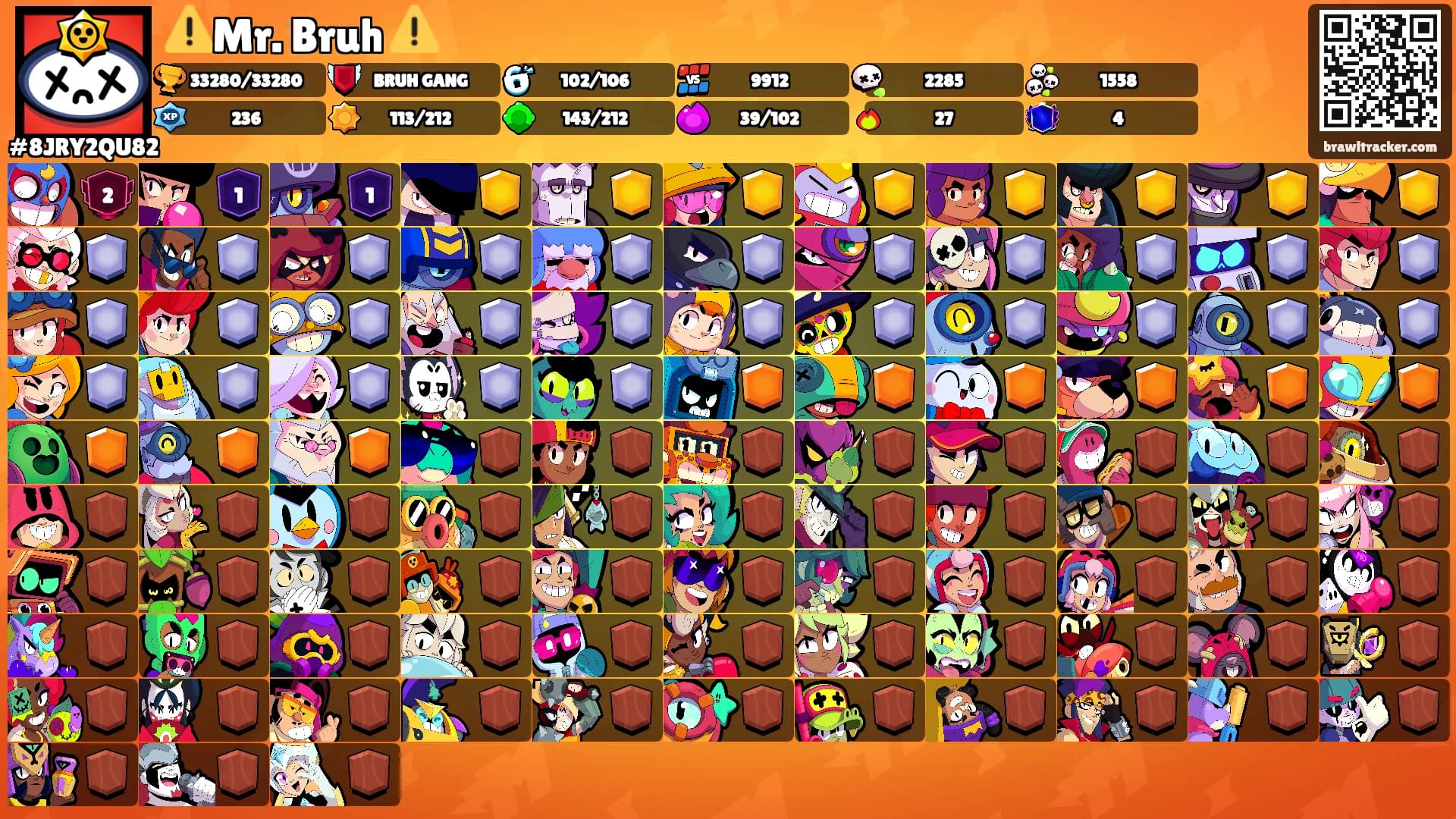 ⚠️Mr. Bruh ⚠️'s Ranks