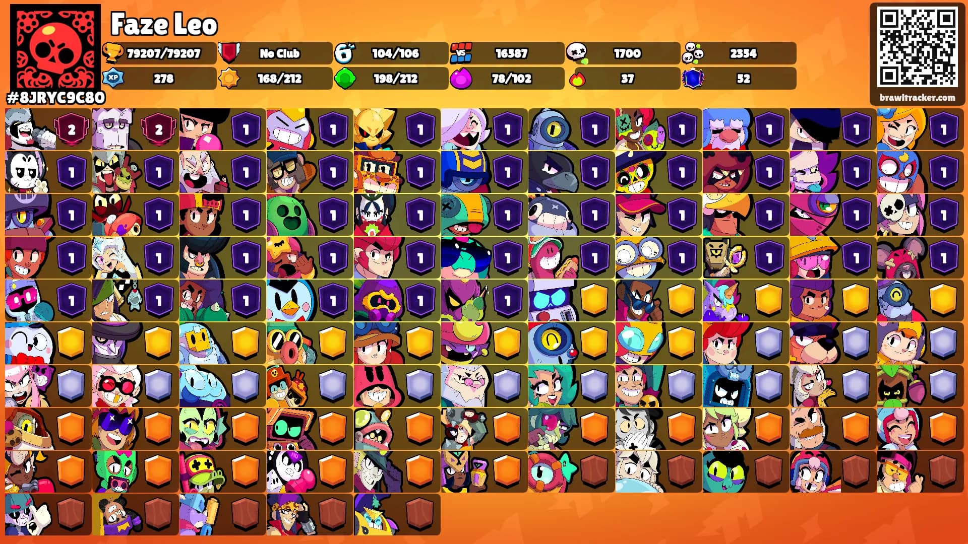 Faze Leo's Ranks