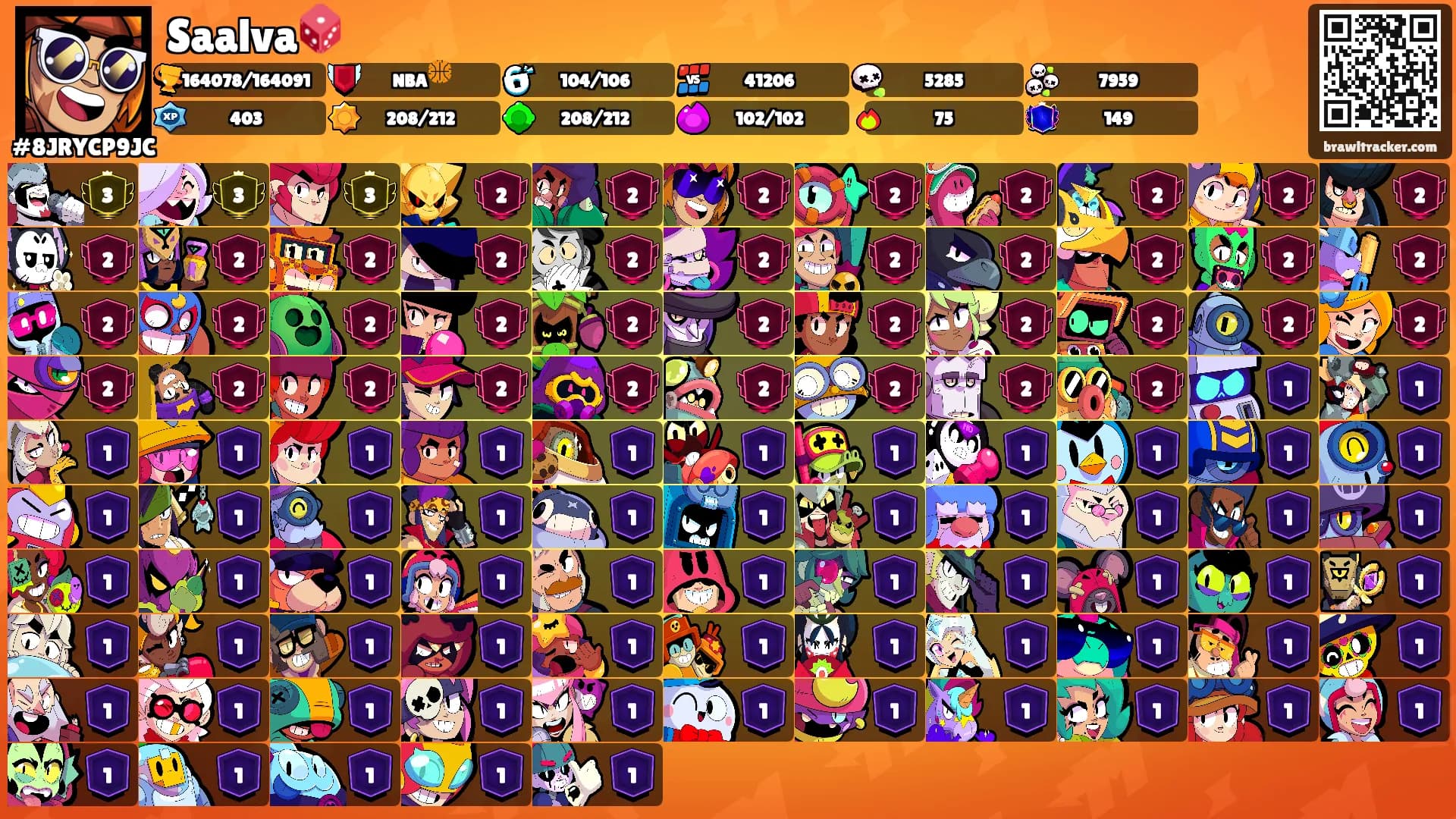 Saalva🎲's Ranks