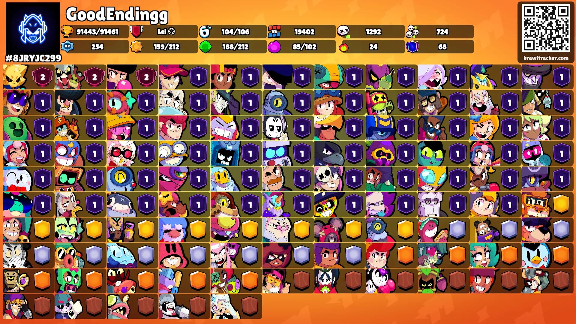 GoodEndingg's Ranks