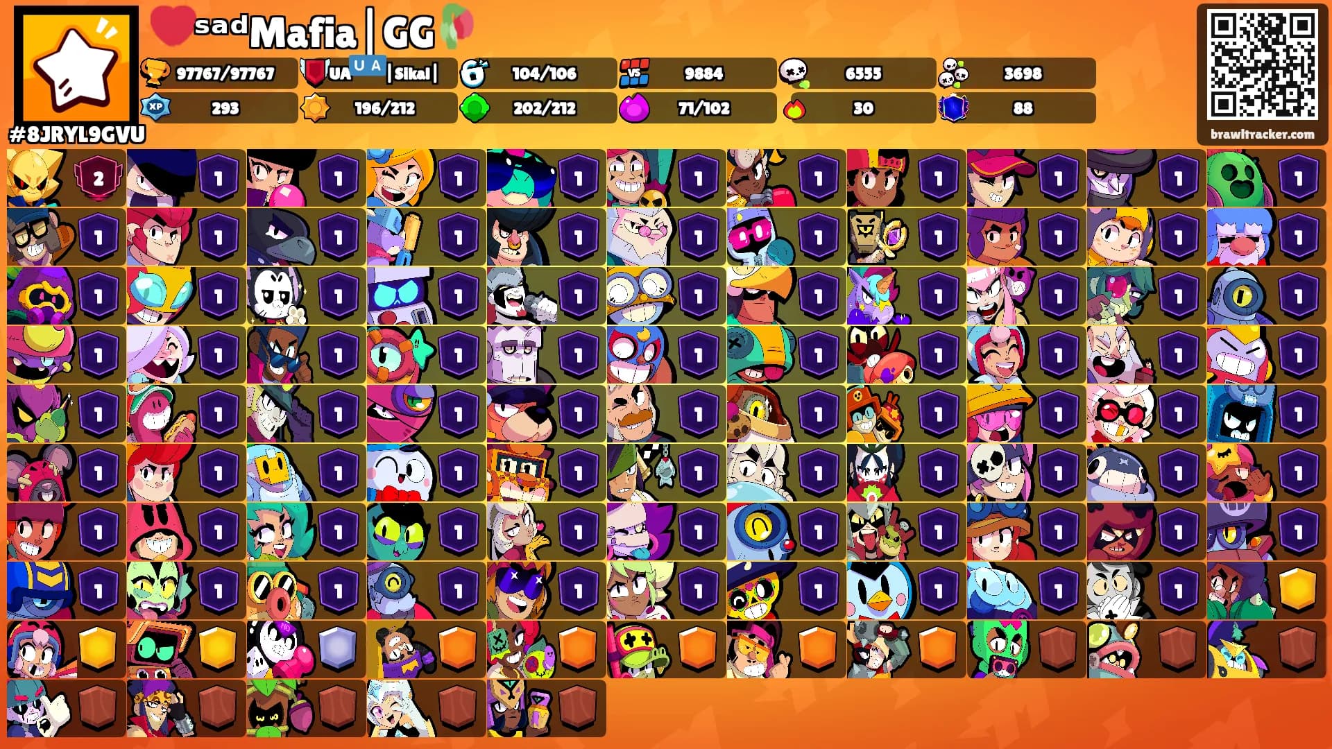 💔ˢᵃᵈMafia|GG🥀's Ranks