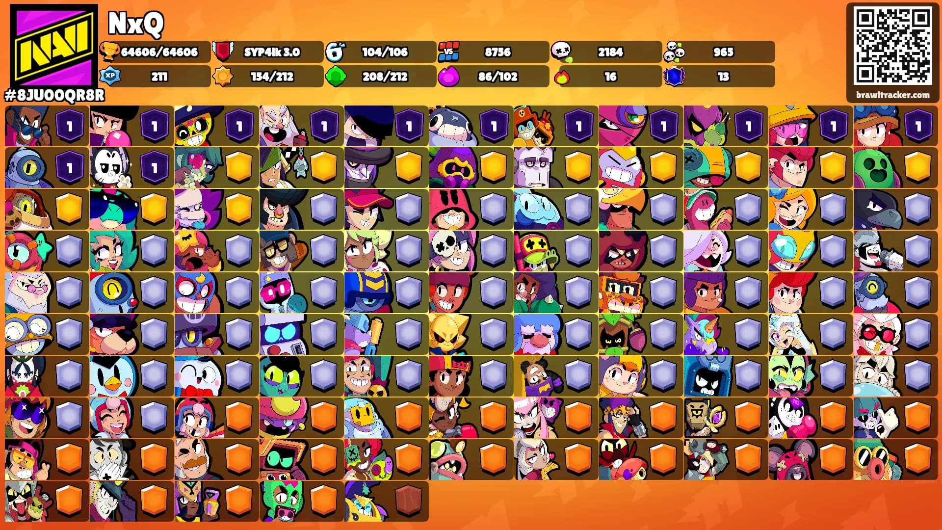 NxQ's Ranks