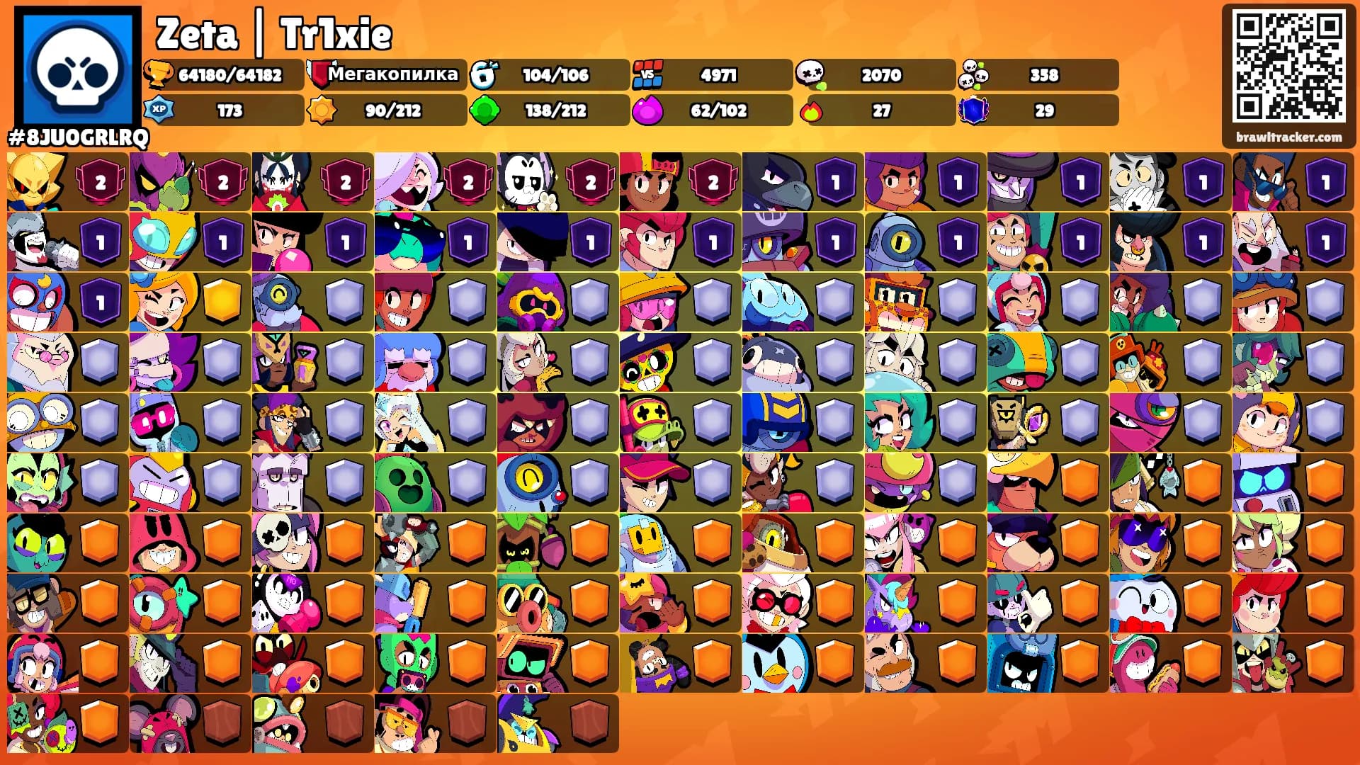 Zeta | Tr1xie's Ranks