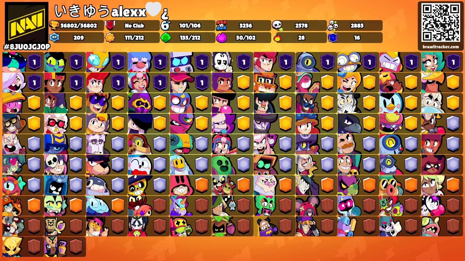いきゆうalexx🤍¿'s Ranks