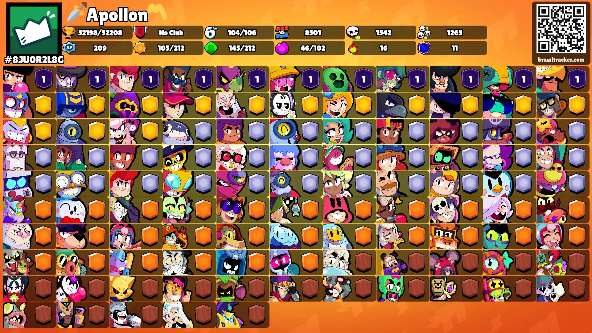 🗡️Apollon〽️'s Ranks