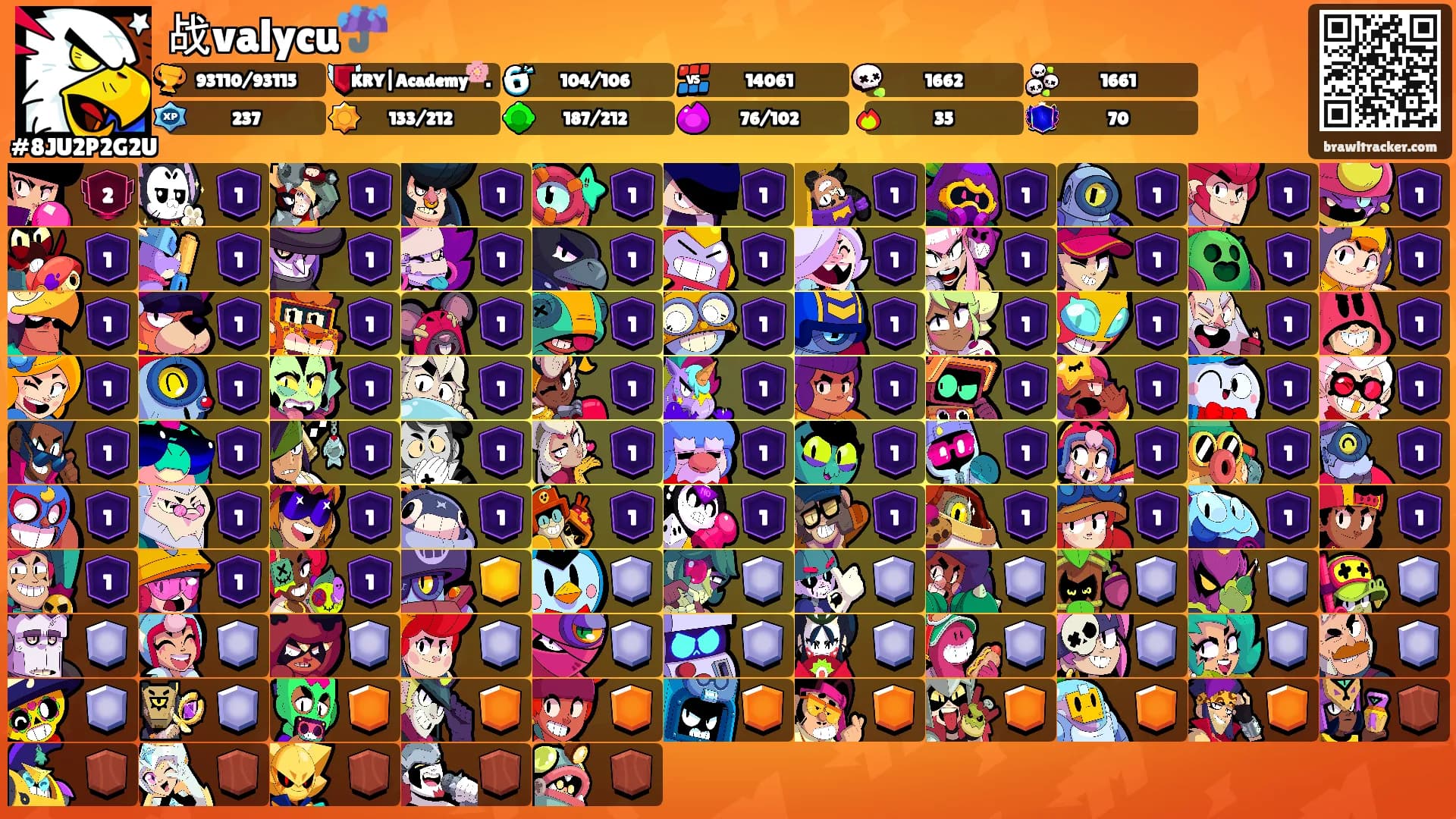 战valycu☔️'s Ranks