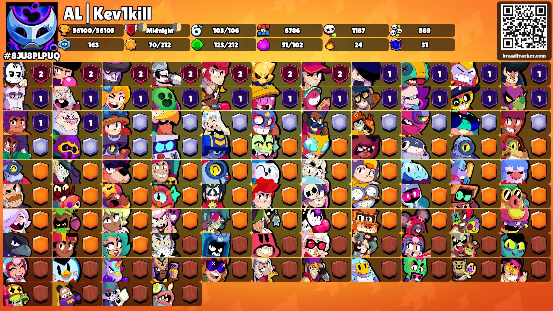AL|Kev1kill⚡'s Ranks