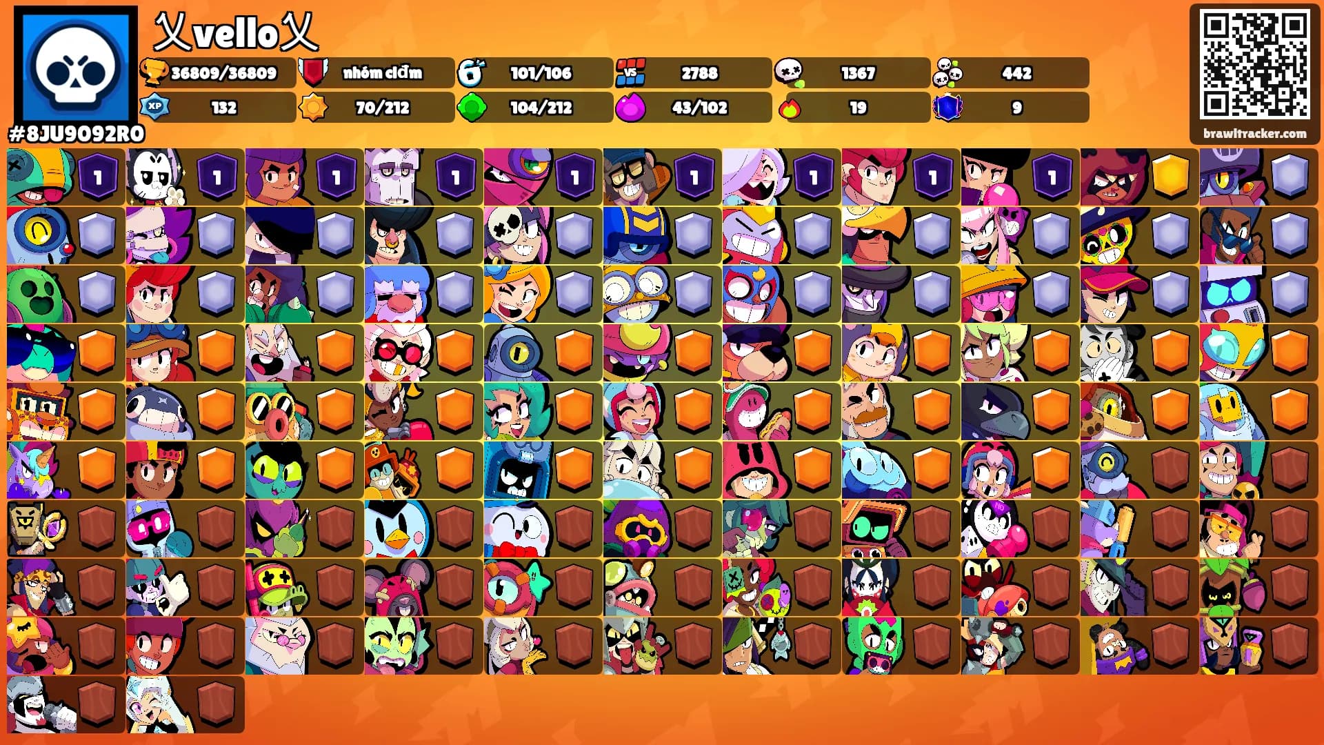 乂vello乂's Ranks