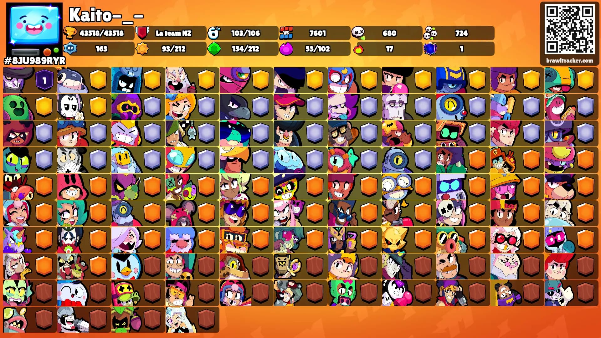 Kaito-_-'s Ranks