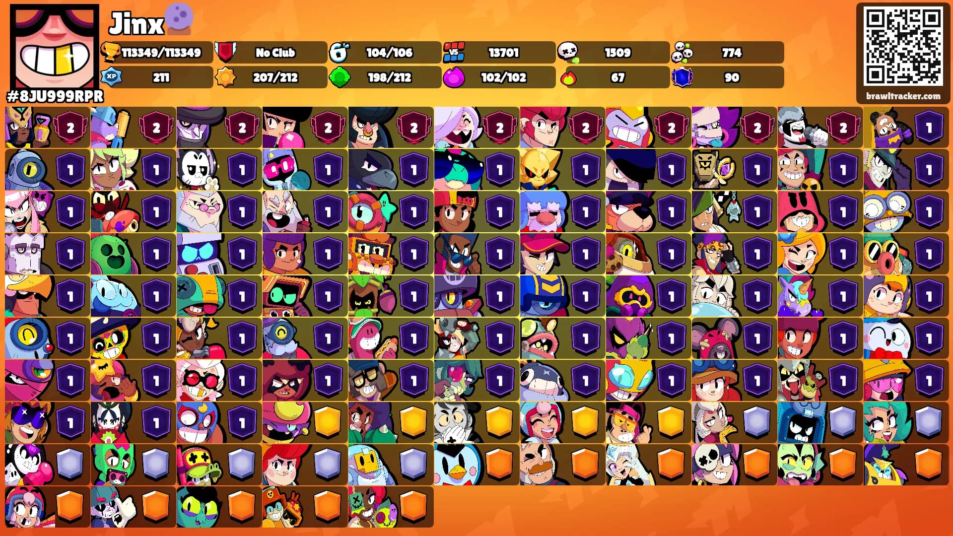 Jinx🔮's Ranks