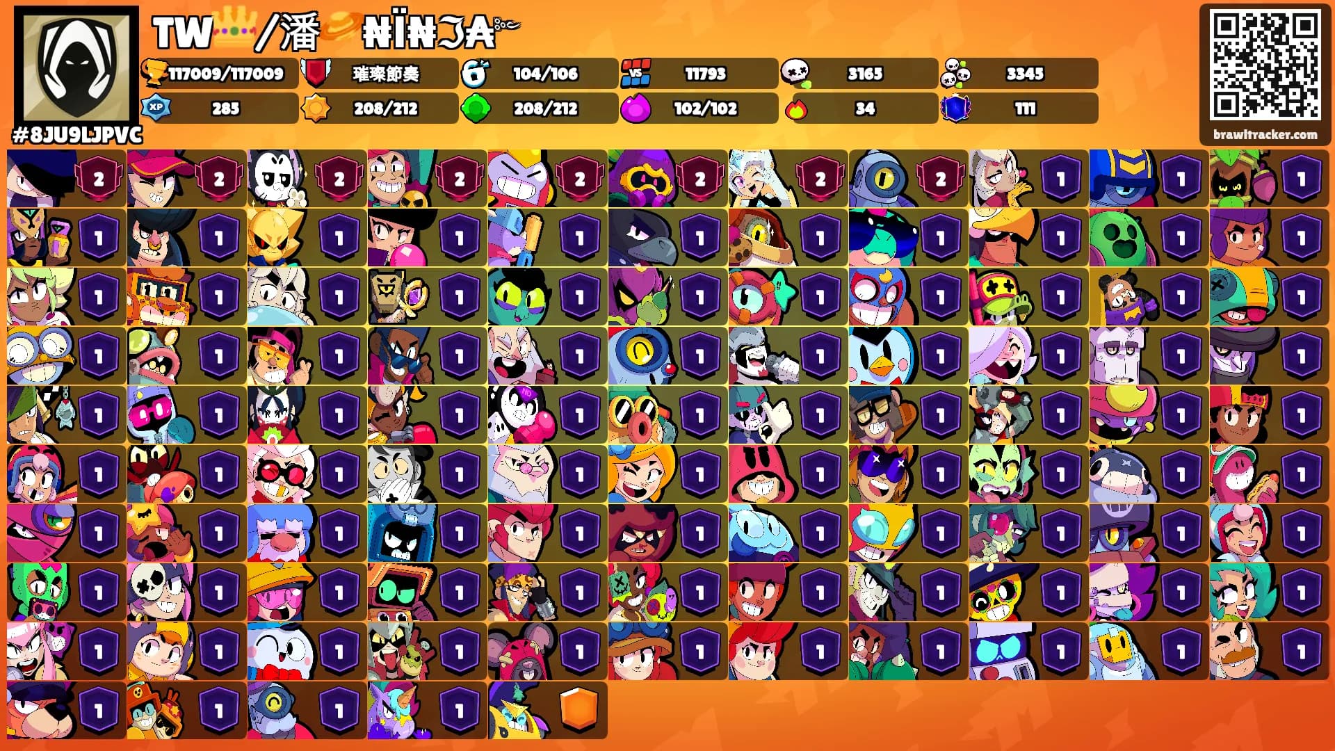TW👑/潘🪐₦Ї₦ℑ₳༻꧂'s Ranks