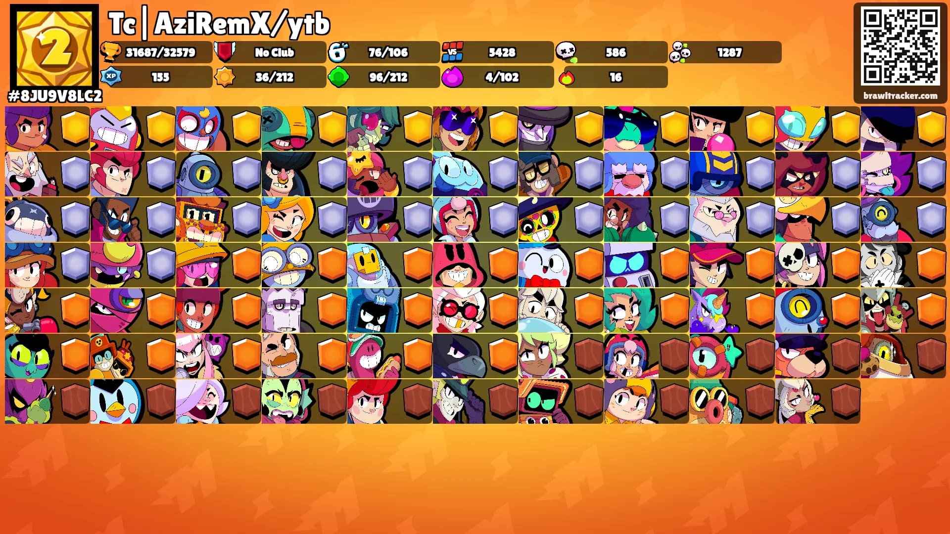 Tc|AziRemX/ytb's Ranks