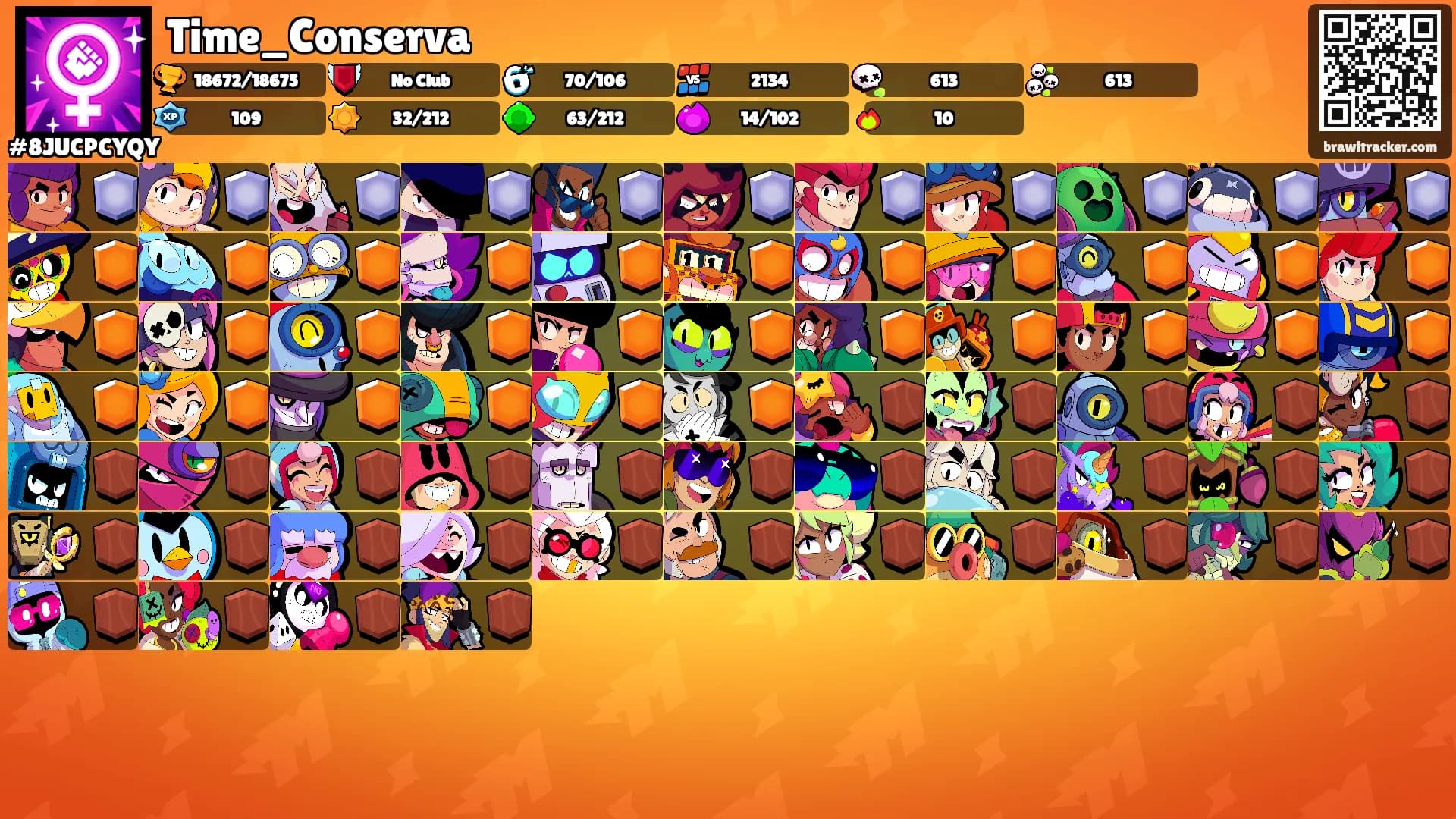 Time_Conserva's Ranks