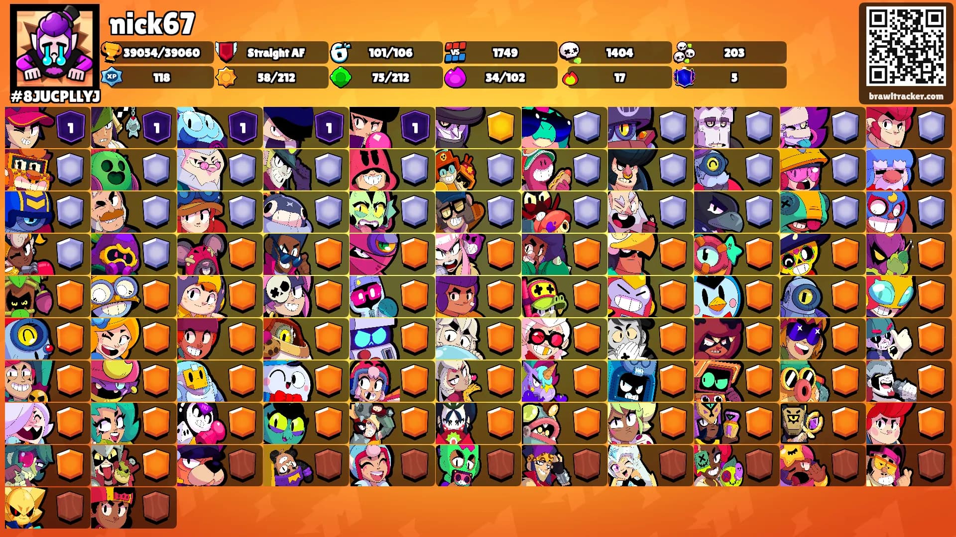 nick67's Ranks
