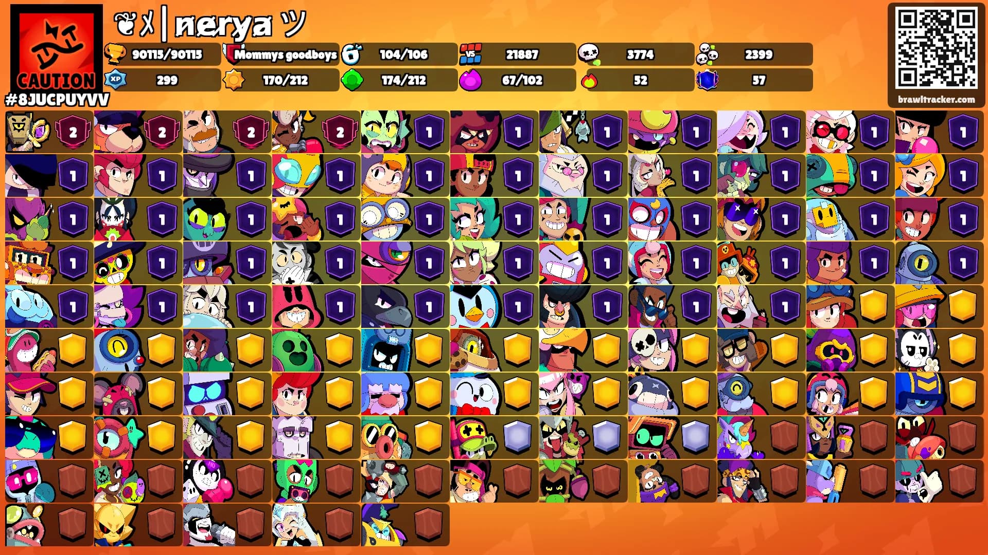 ❦ﾒ|n̷e̷r̷y̷a̷ ツ's Ranks