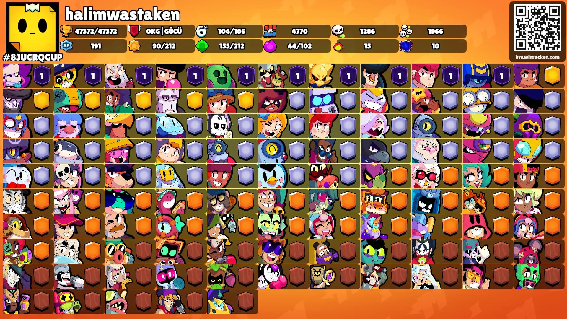 halimwastaken's Ranks
