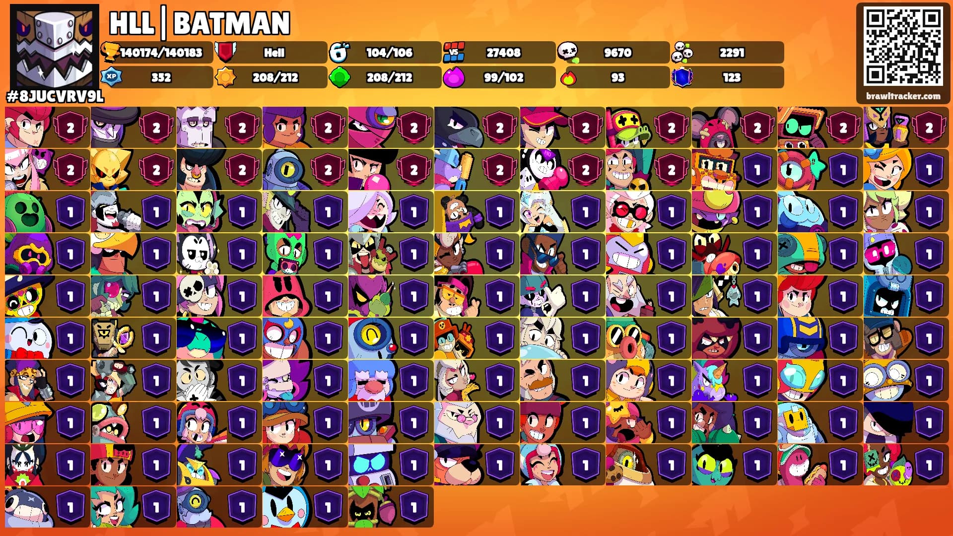 HLL|BATMAN's Ranks
