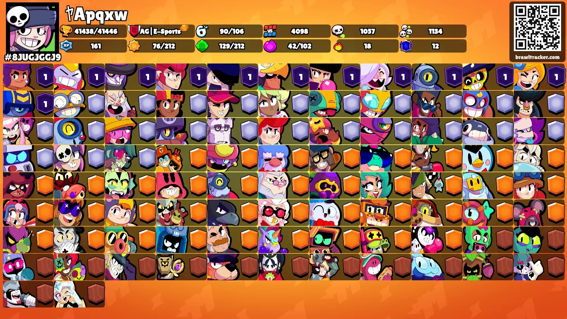 ﾔApqxw's Ranks