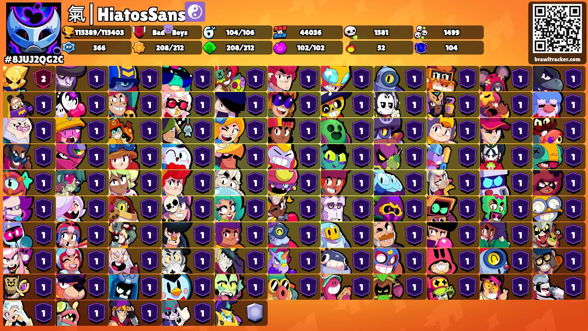 氣|HiatosSans☯️'s Ranks