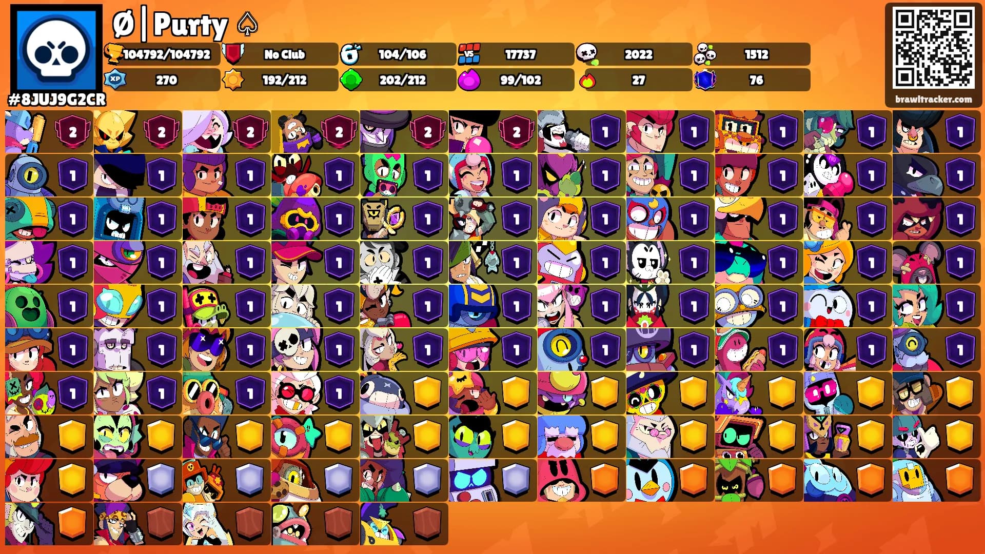 Ø|Purty ♤'s Ranks