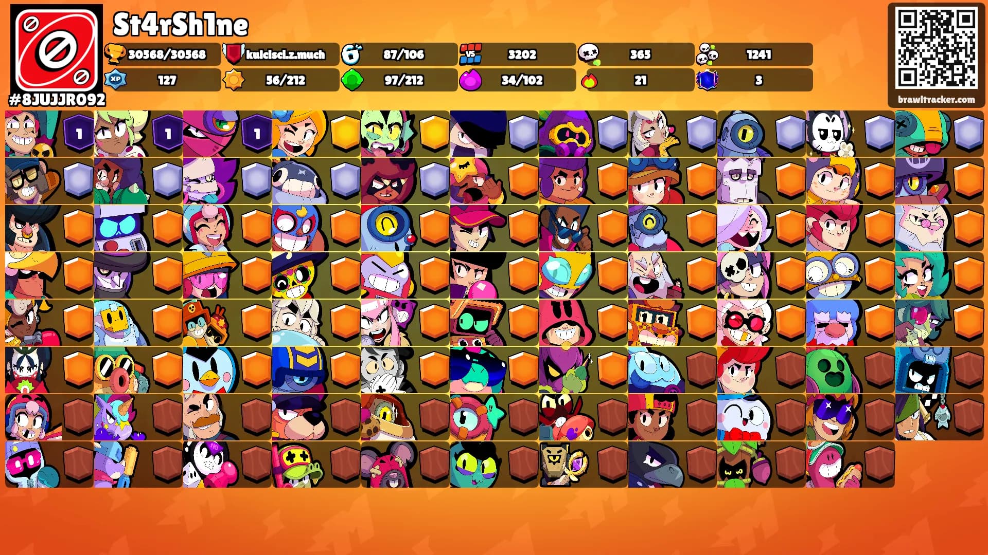 St4rSh1ne's Ranks
