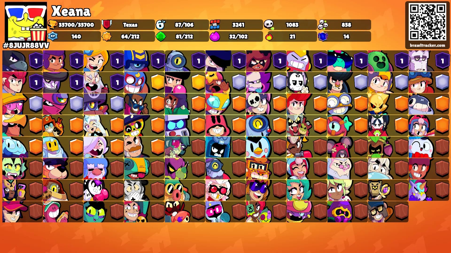 Xeana⚡'s Ranks