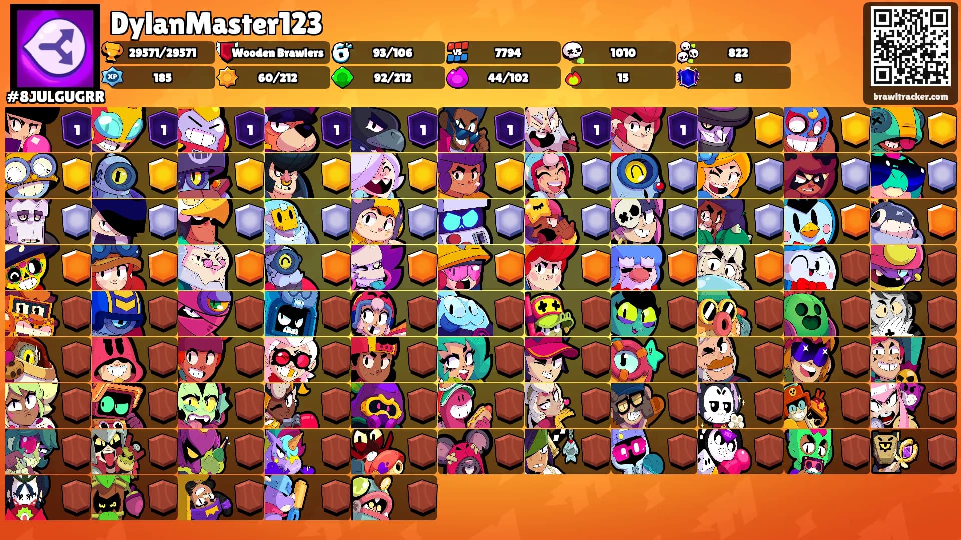 DylanMaster123's Ranks