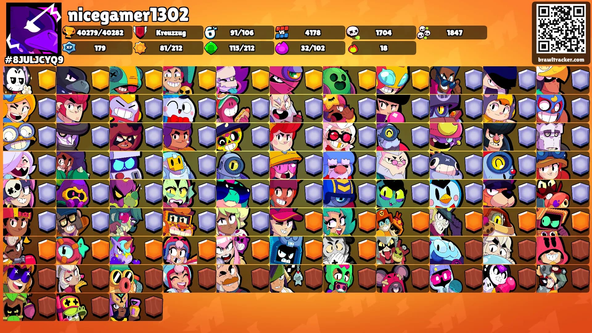 nicegamer1302's Ranks