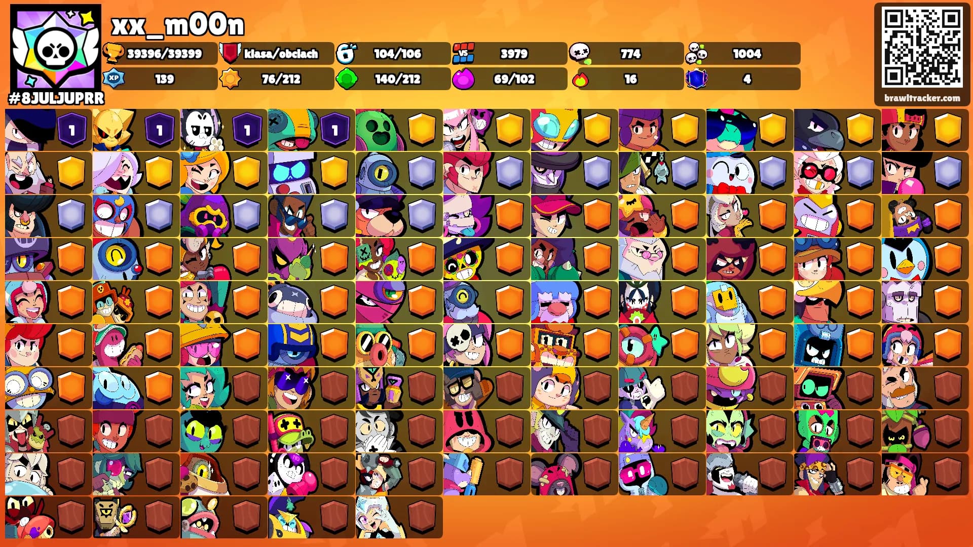 xx_m00n's Ranks