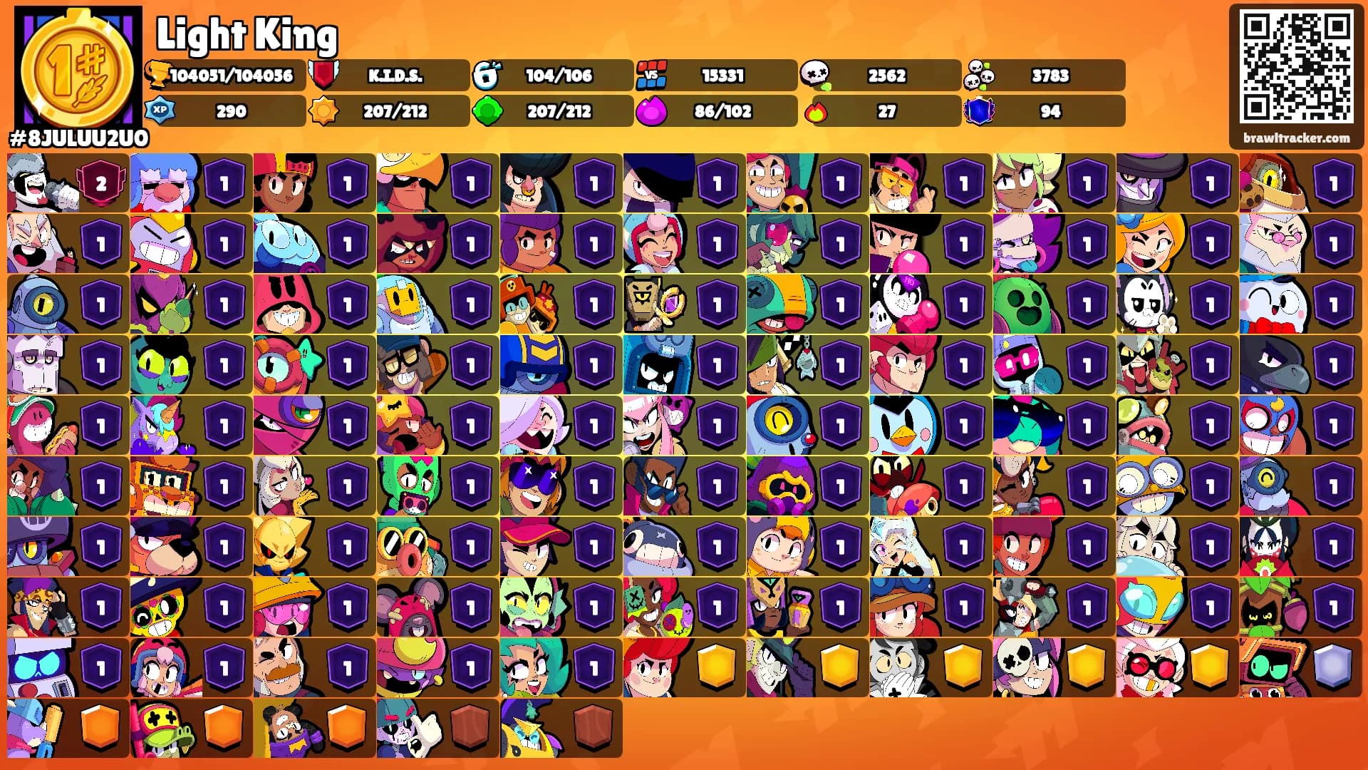 Light King's Ranks