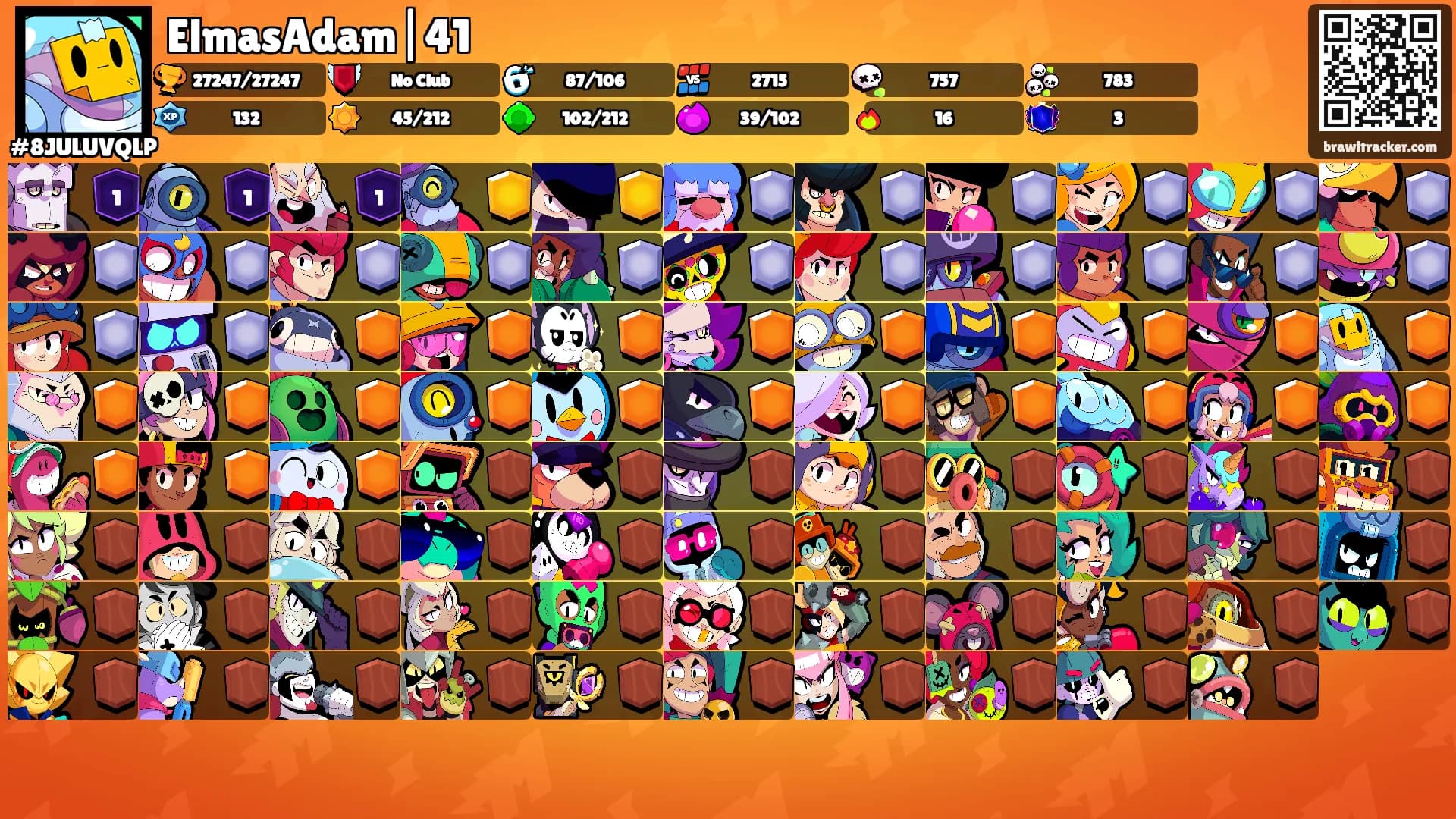 ElmasAdam|41's Ranks