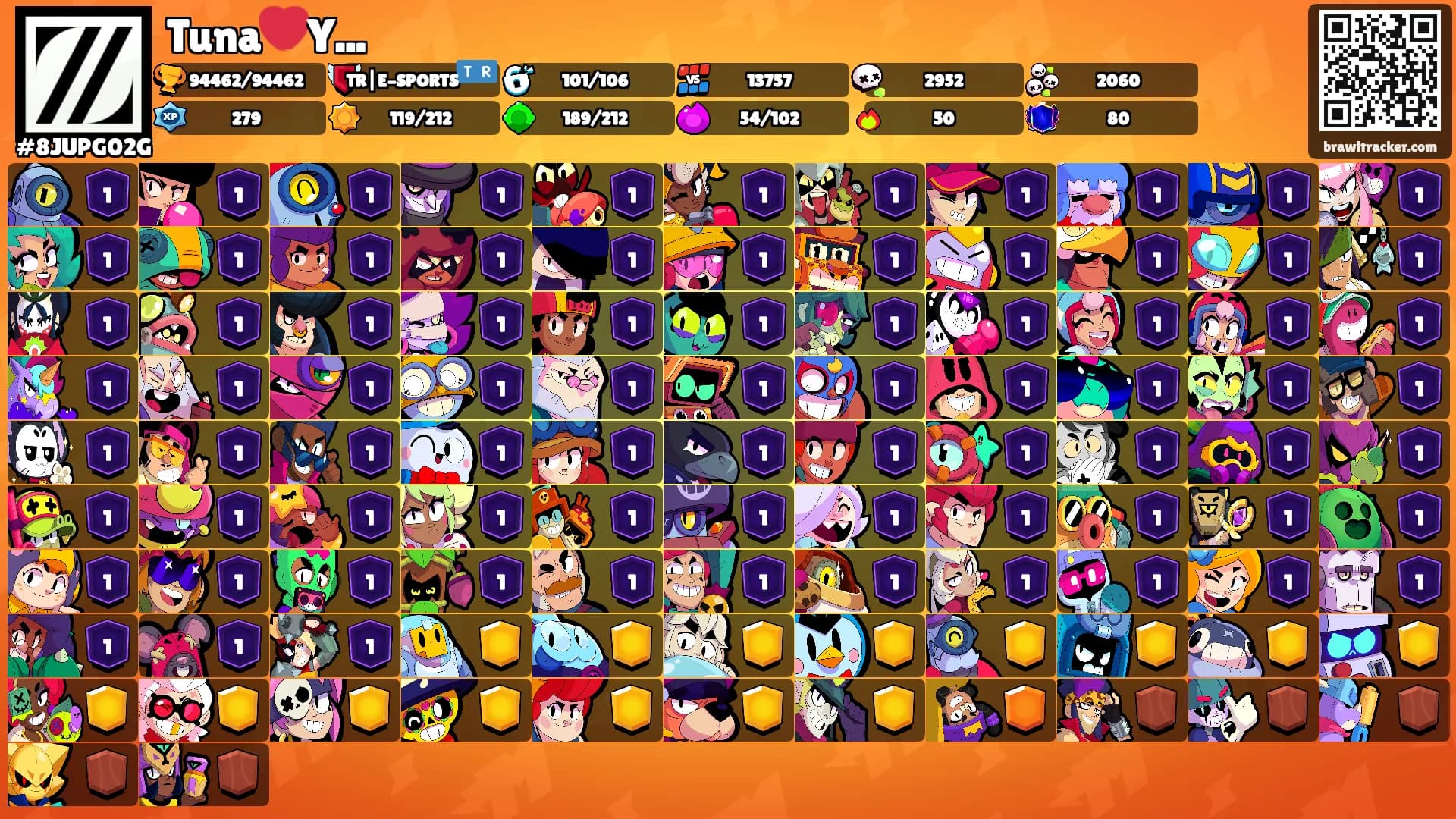 Tuna💔Y...'s Ranks