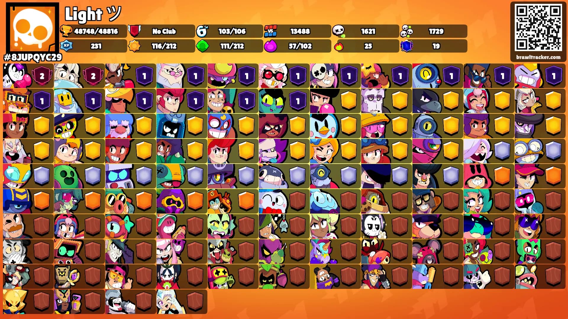 Light ツ's Ranks