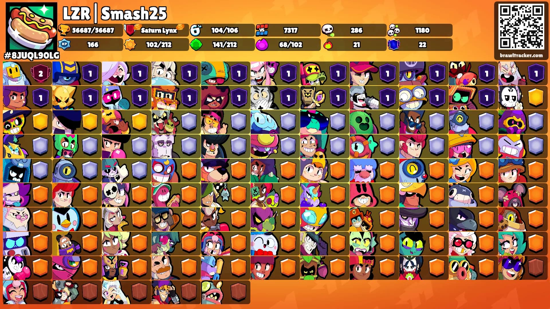 LZR|Smash25's Ranks