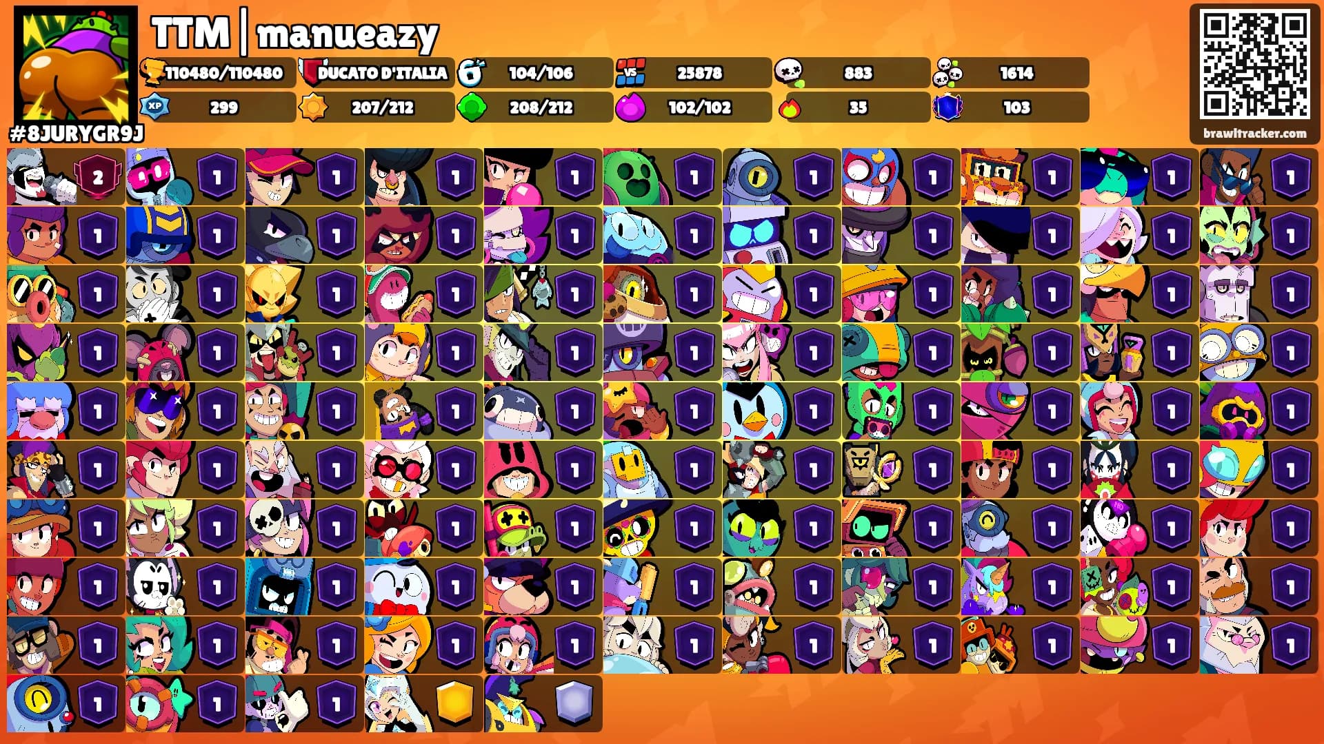 TTM|manueazy's Ranks