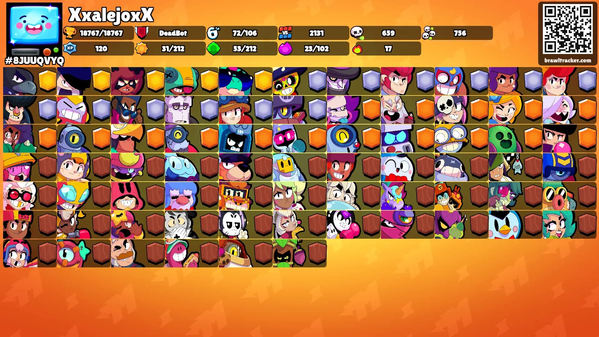 XxalejoxX's Ranks