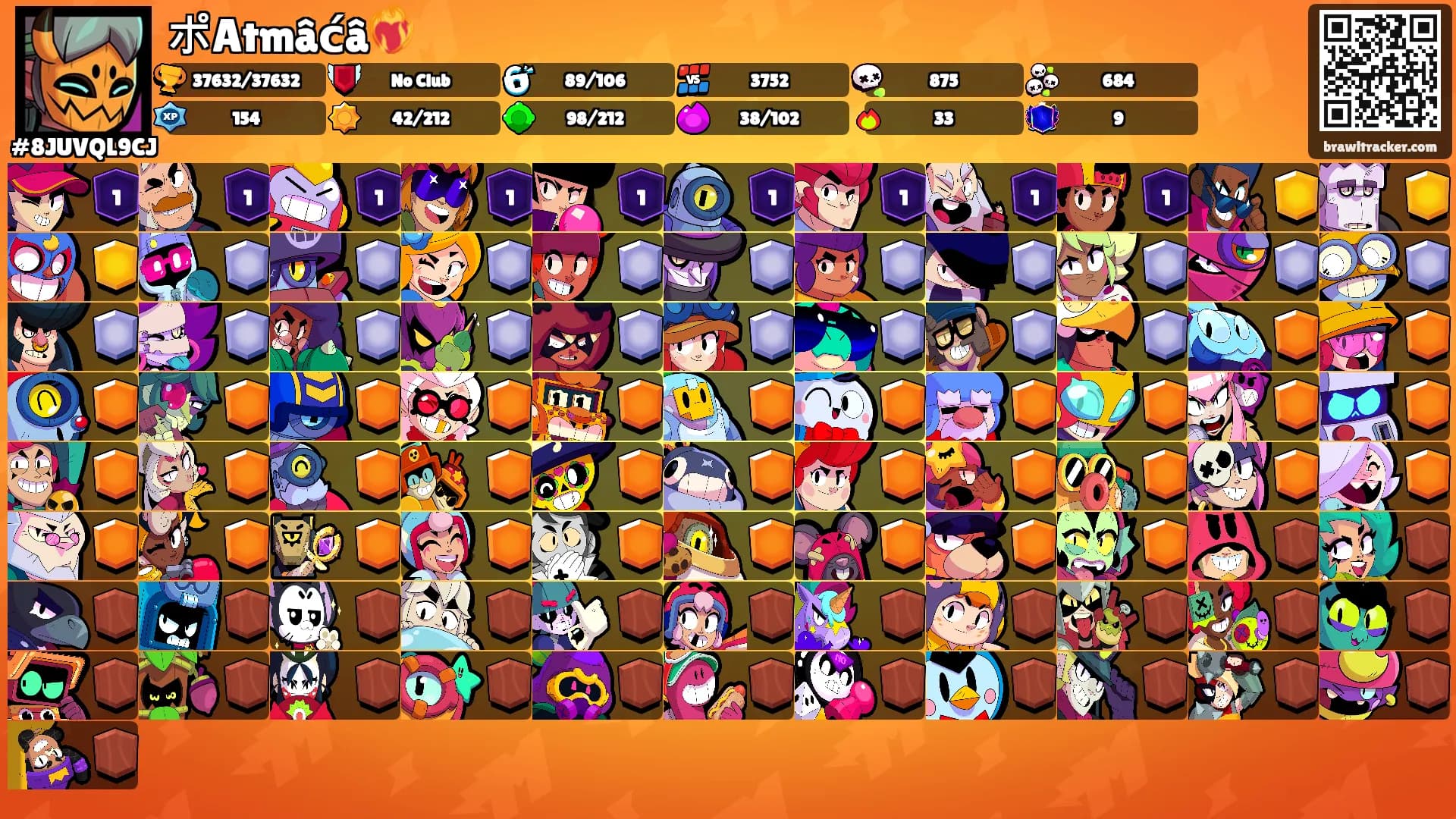 ポAtmâćâ❤️‍🔥's Ranks