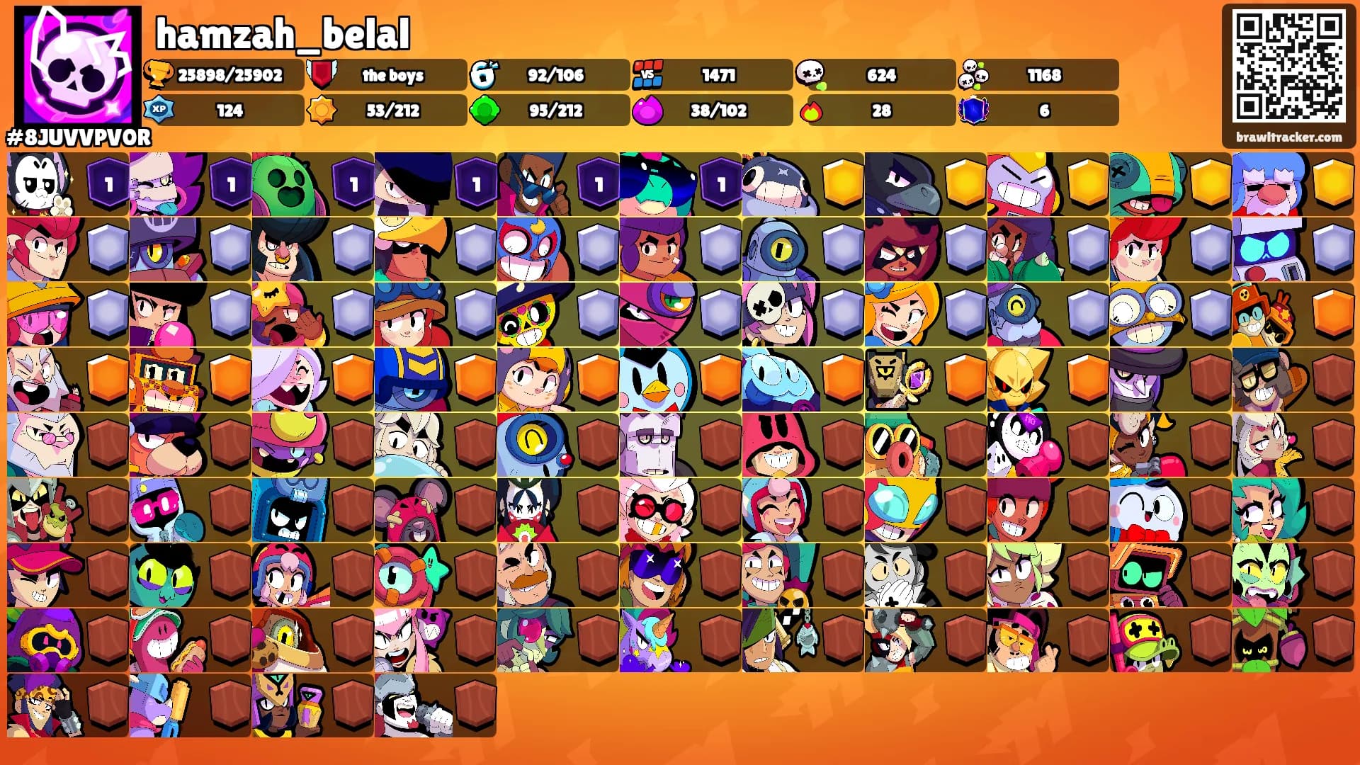 hamzah_belal's Ranks
