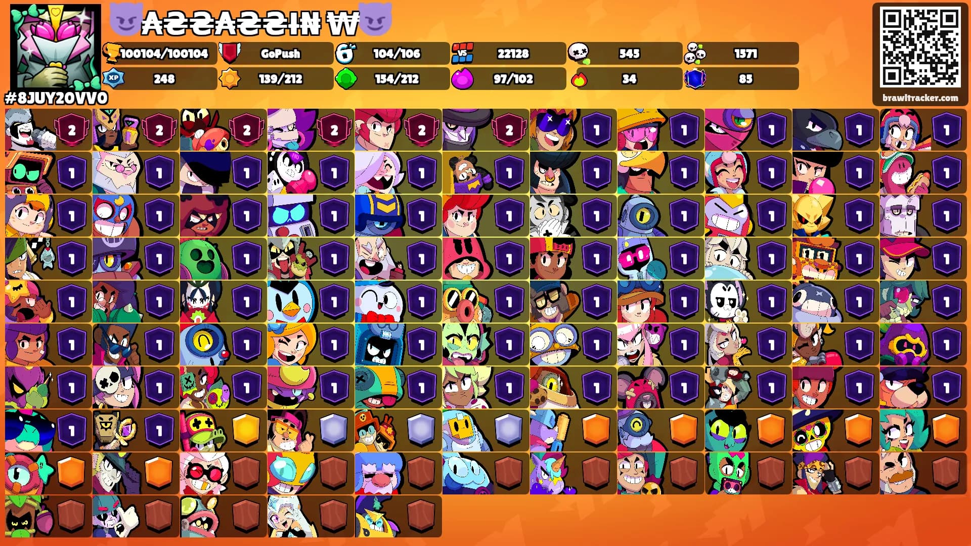 😈₳₴₴₳₴₴ł₦ ₩😈's Ranks