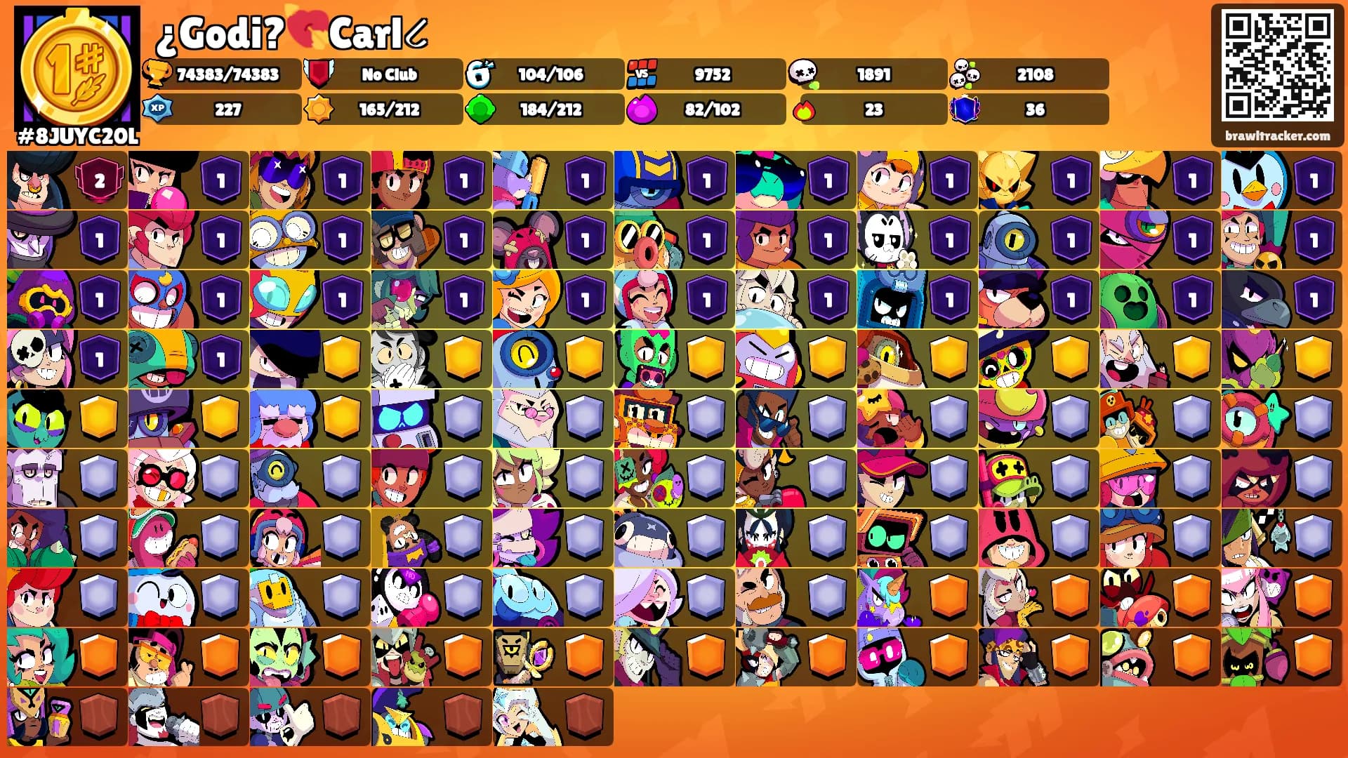 ¿Godi?💘Carl८'s Ranks