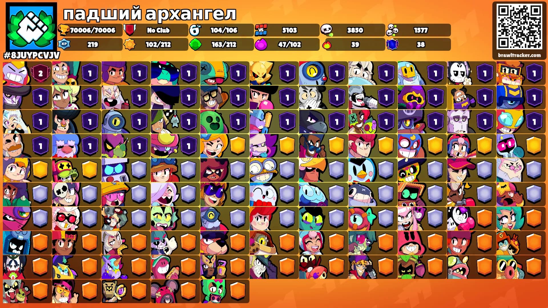 падший архангел's Ranks