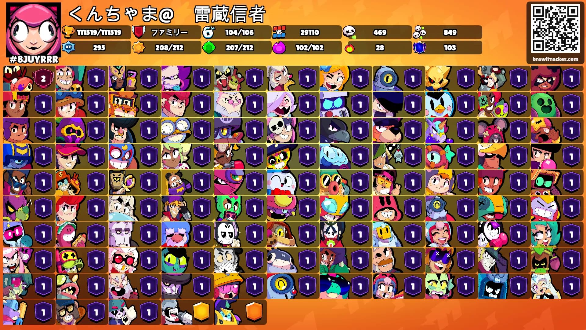 くんちゃま@⚡雷蔵信者⚡'s Ranks