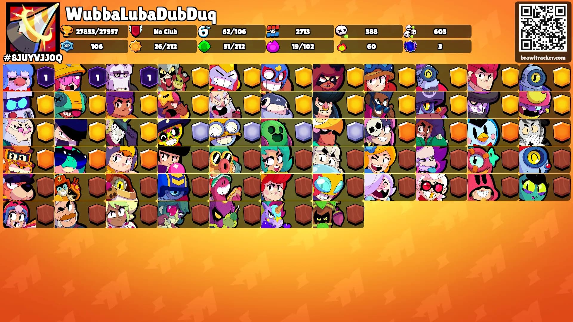 WubbaLubaDubDuq's Ranks
