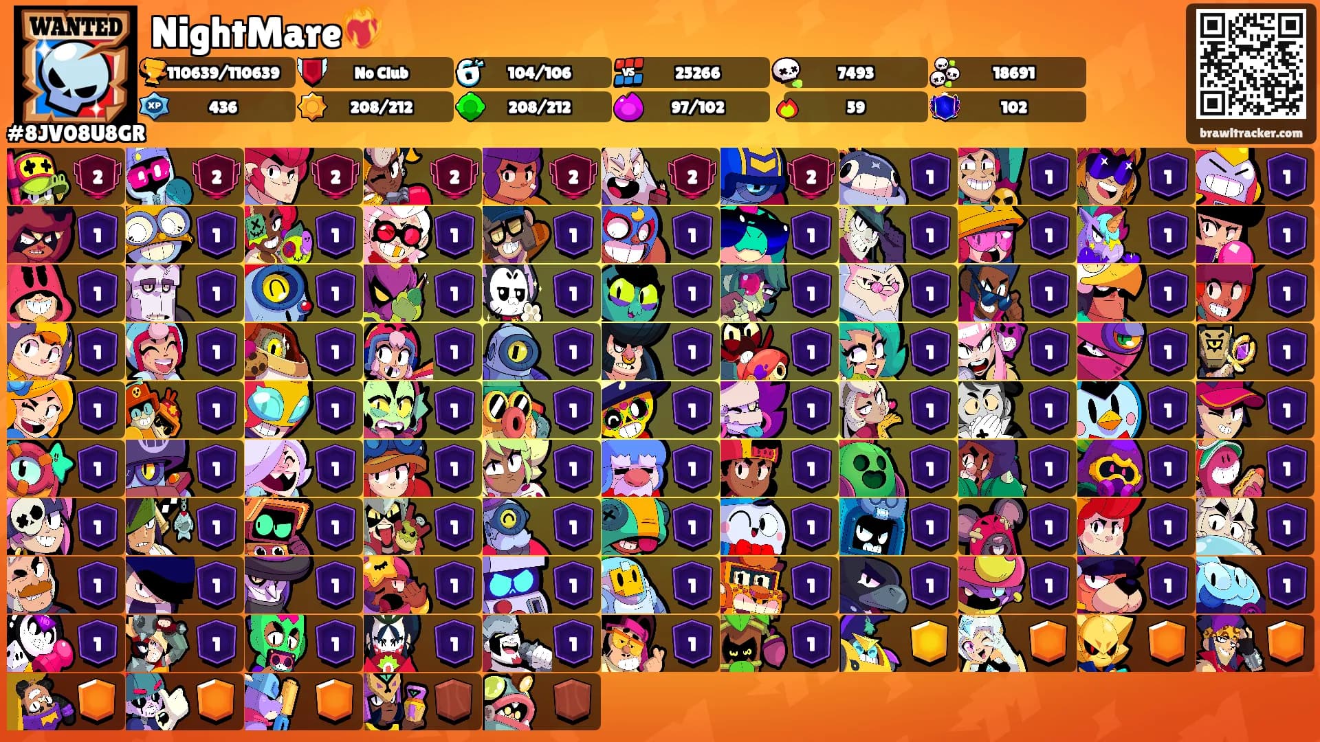 NightMare❤️‍🔥's Ranks