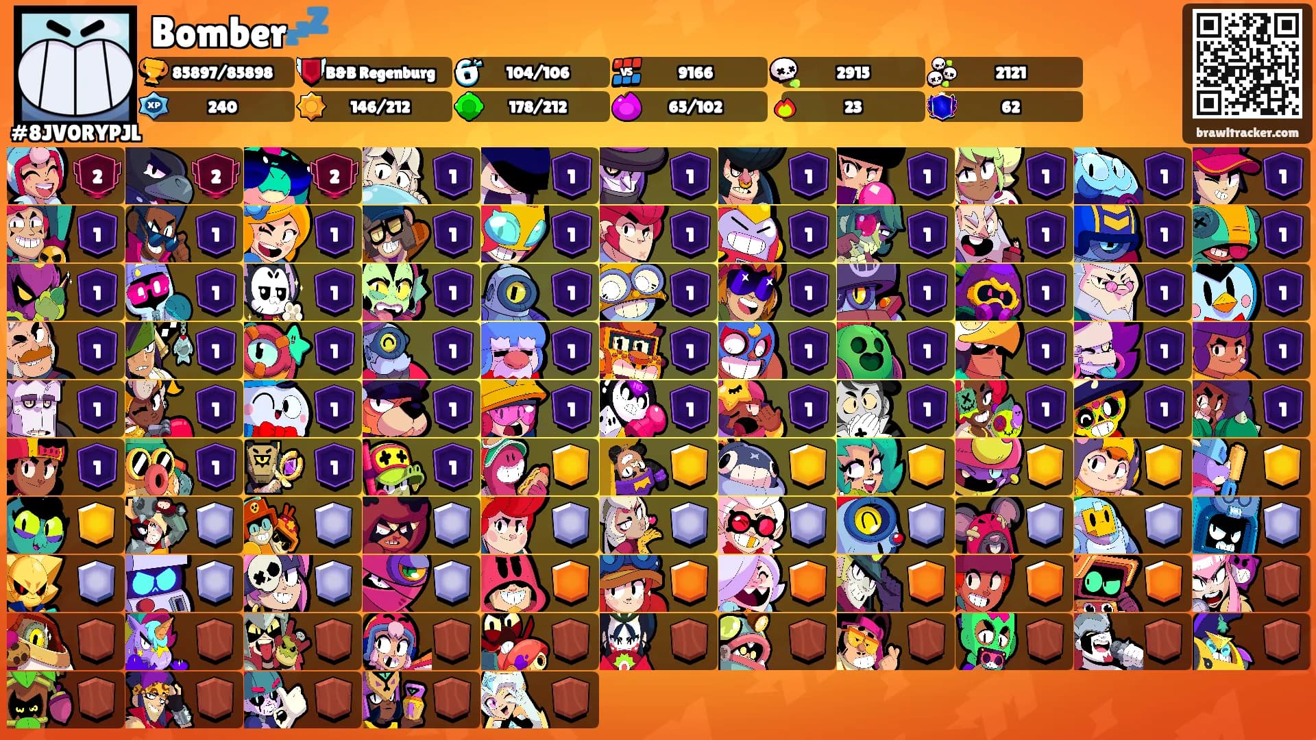 Bomber💤's Ranks