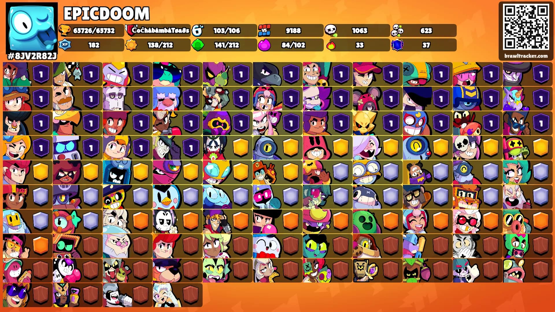 EPICDOOM's Ranks